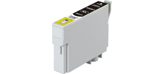Epson T200XL-120 (200XL) Black High Yield Compatible Inkjet Cartridge